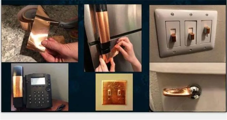 Copper Foil Adhesive Tape Copper Foil Adhesive Tape