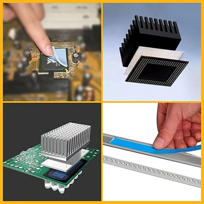 thermal tape for heatsink
