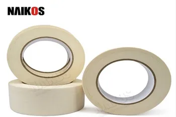 Crepe Paper Masking borði er tilvalið fyrir almenna - tilgangsforrit